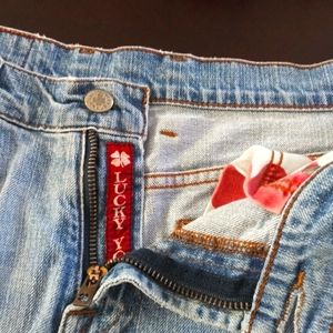 Lucky Brand Women's Light Blue Boot Cut Jeans